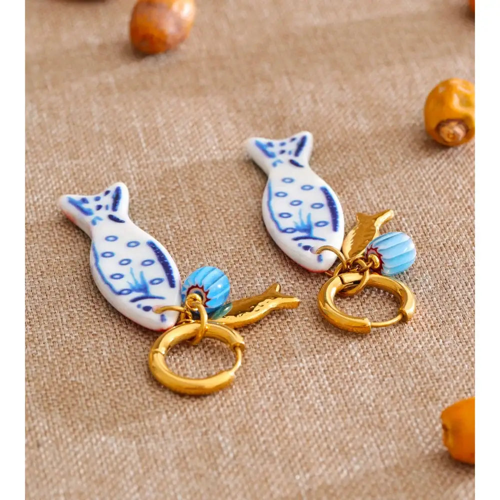 Liora Örhängen - Guld