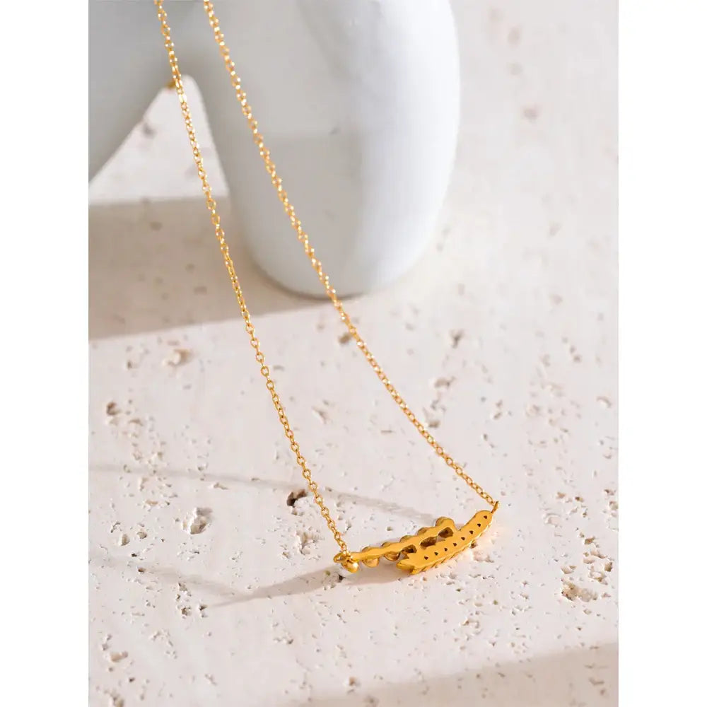 Lorevyn Halsband - Guld