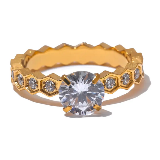 Luenara Ring Bling - Guld / 6