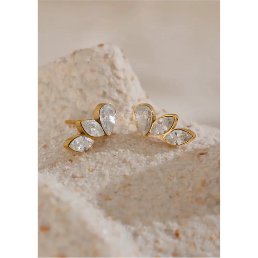 Lunezia Örhänge - Guld