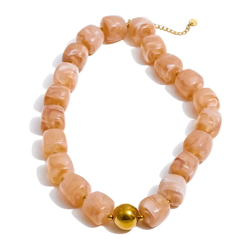 Marielle Halsband - Khaki