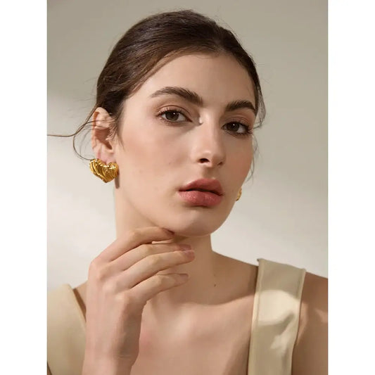 Marina Smälta Örhängen