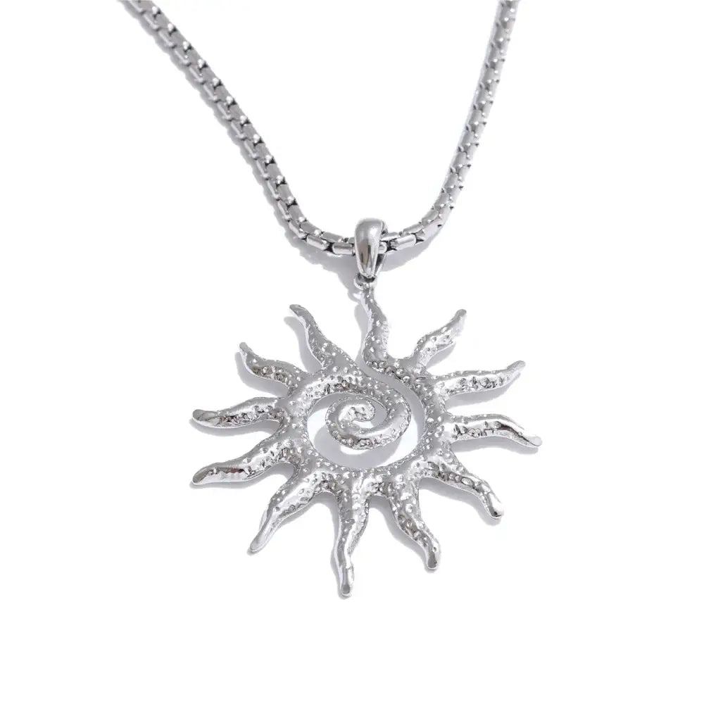 Mayelle Set - Halsband Silver