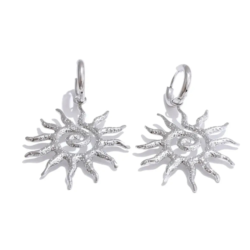 Mayelle Set - Örhänge Silver