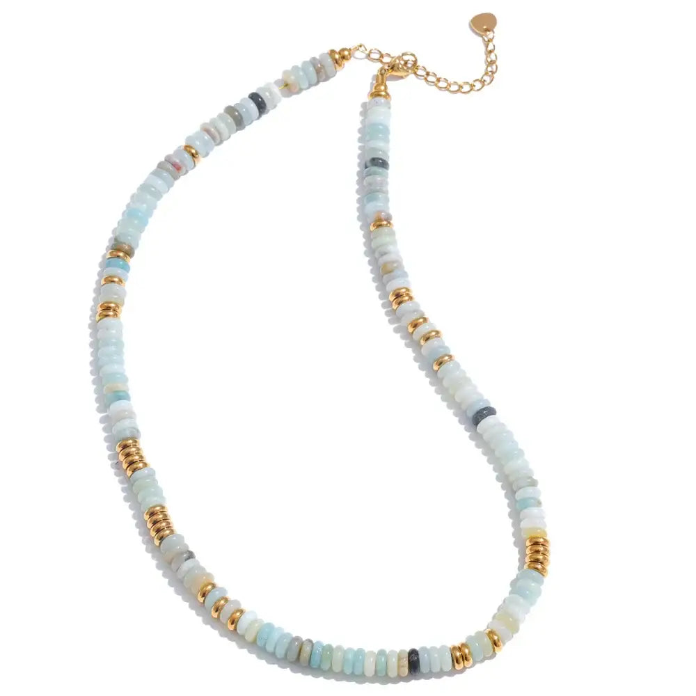 Melina Halsband - Amazonite