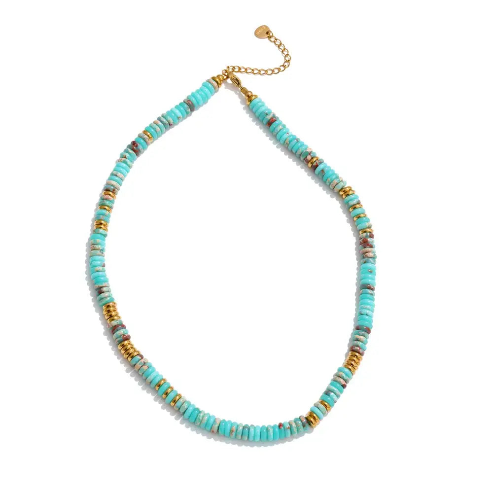 Melina Halsband - Ljusblå