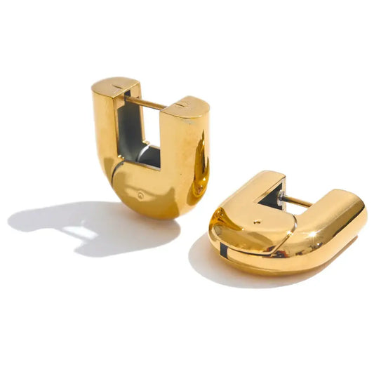 Milessa Örhänge - Guld