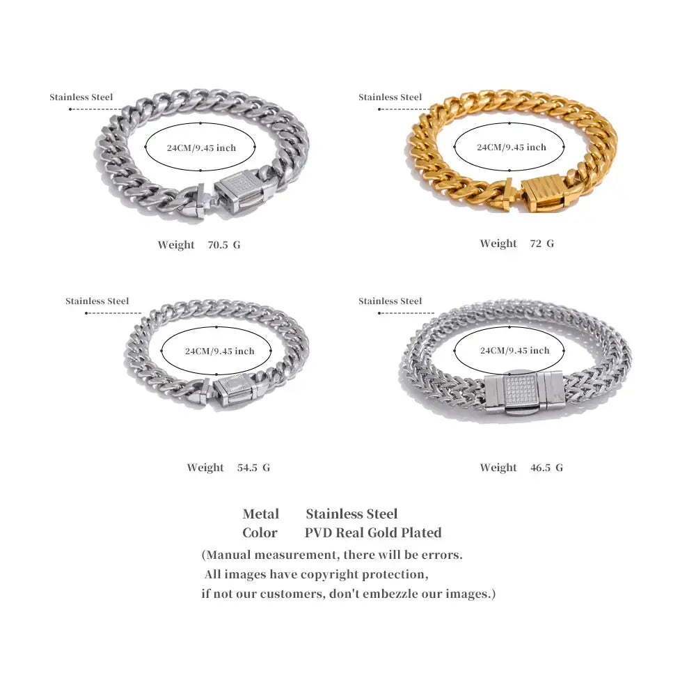 Milian Armband - Guld