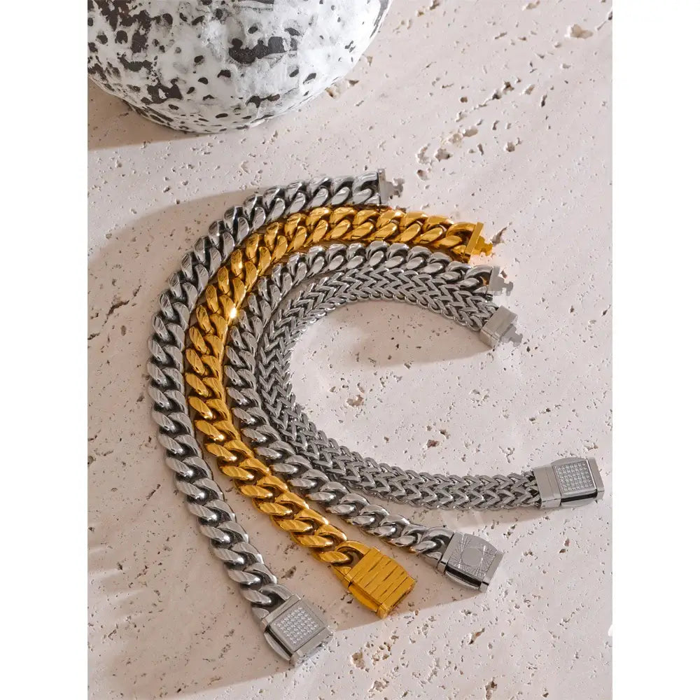 Milian Armband - Stål