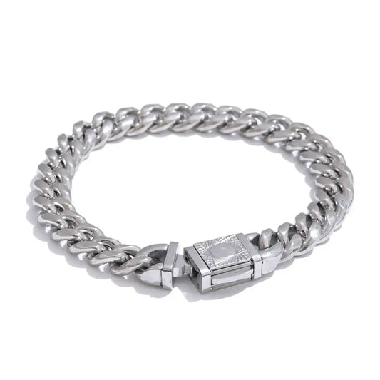 Milian Armband - Stål