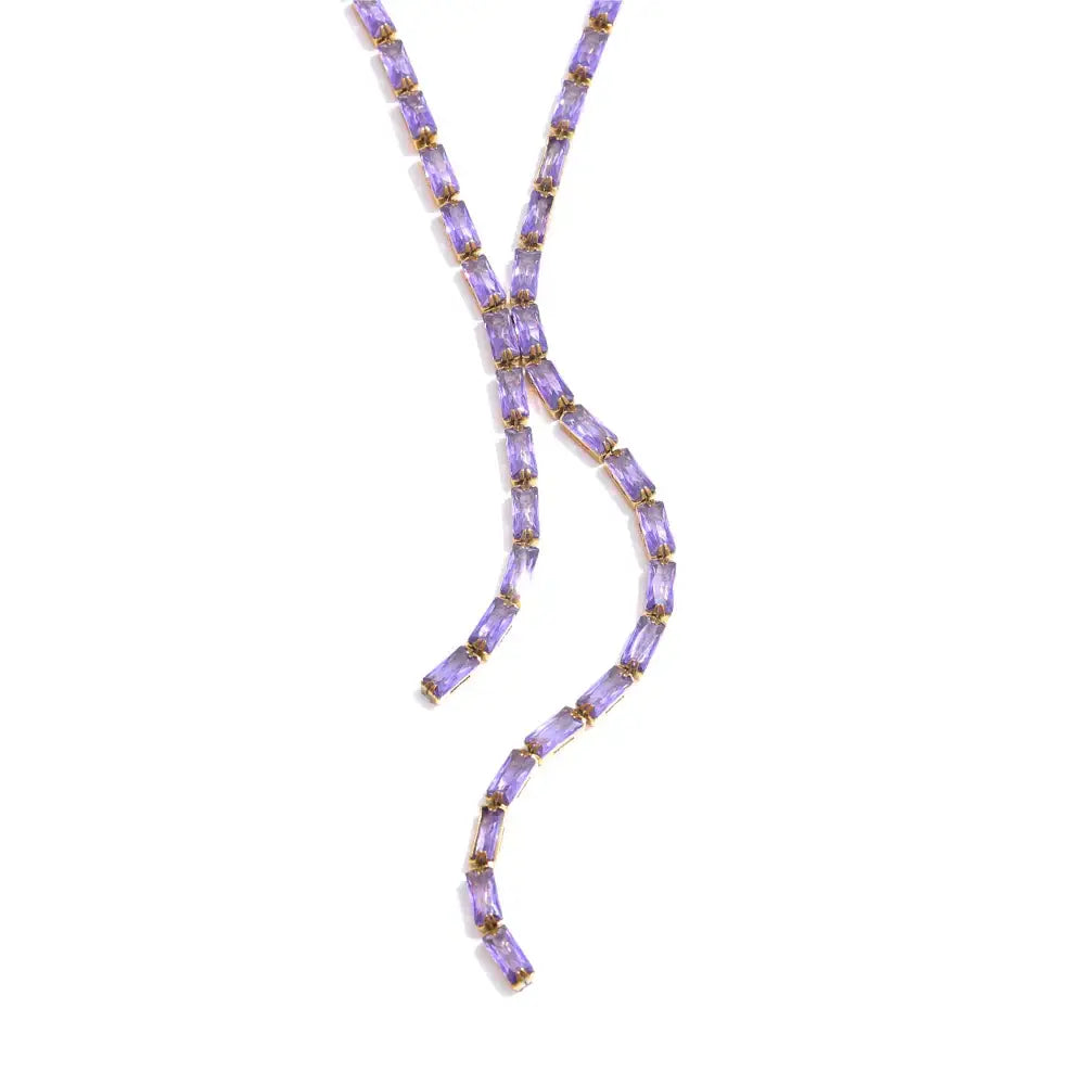Mirelle Halsband - Lila