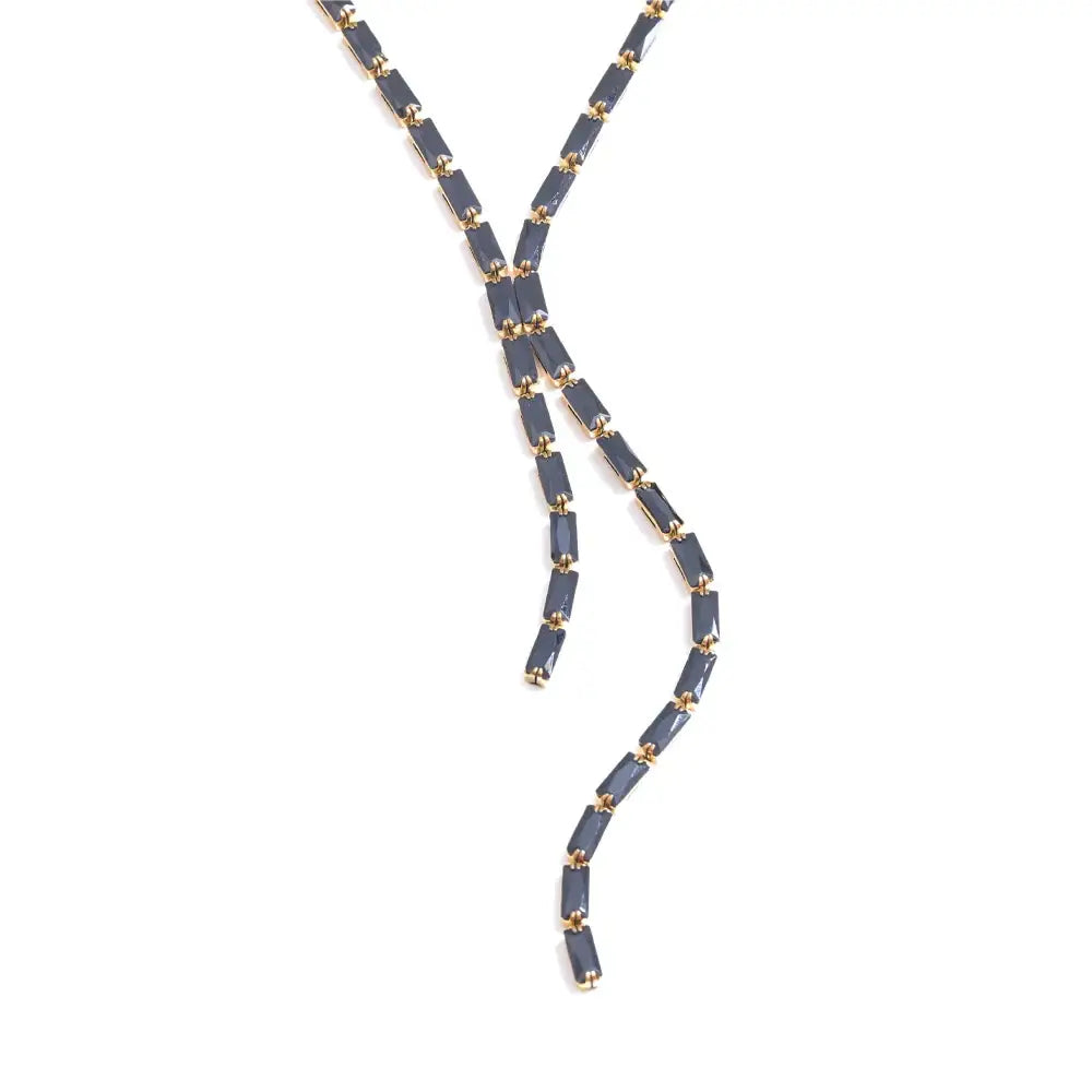 Mirelle Halsband - Svart