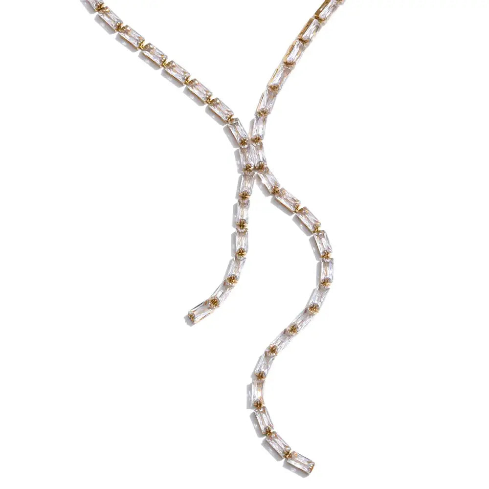 Mirelle Halsband - vit