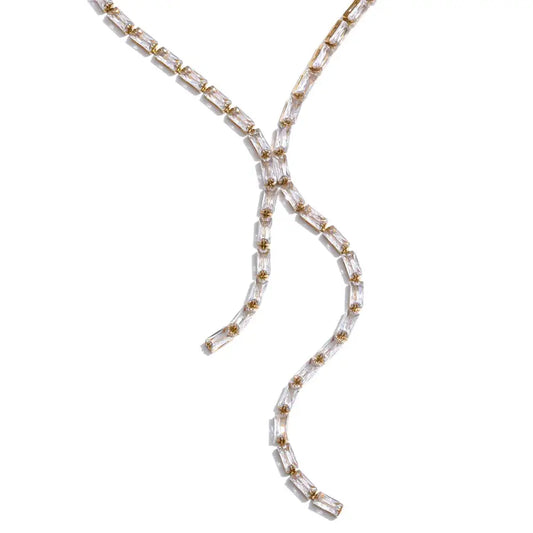 Mirelle Halsband - vit