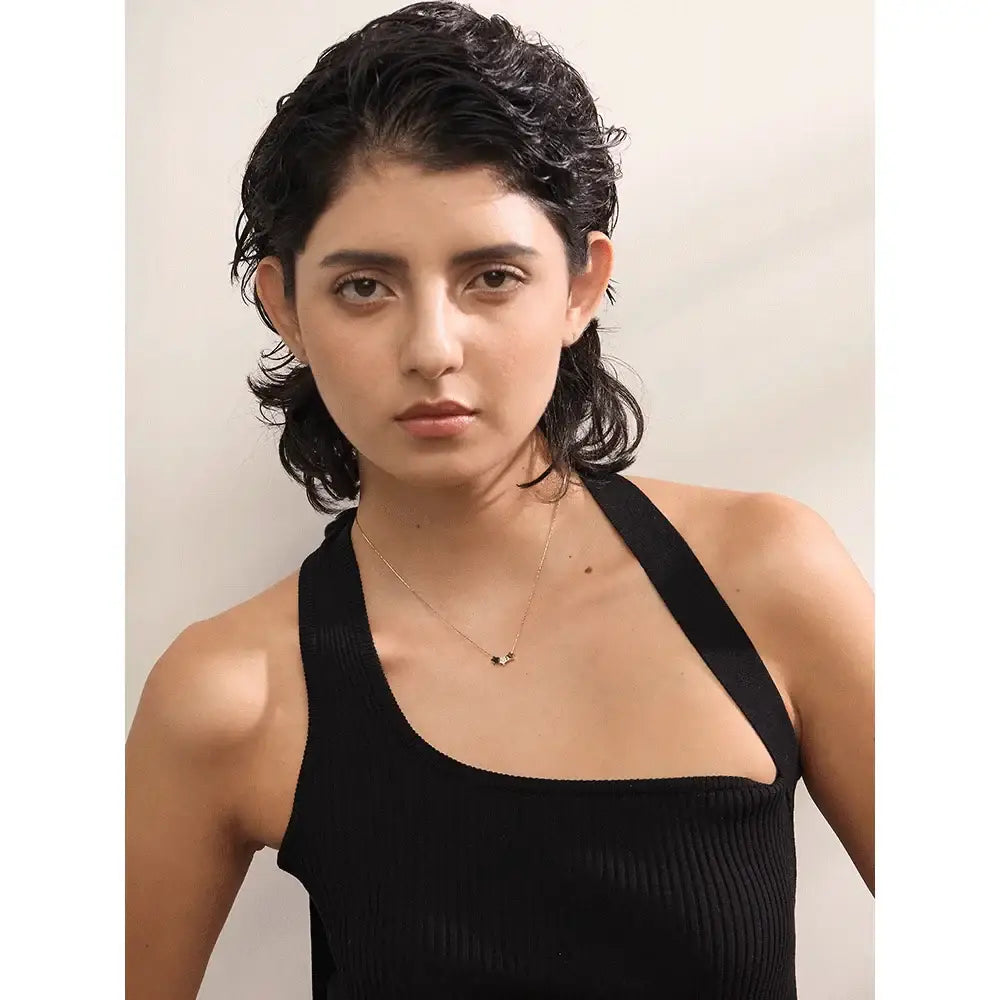 Nureya Halsband - Guld