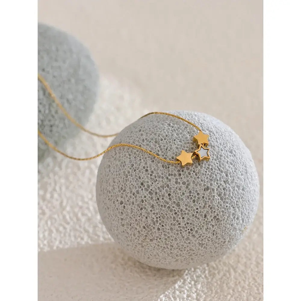 Nureya Halsband - Guld