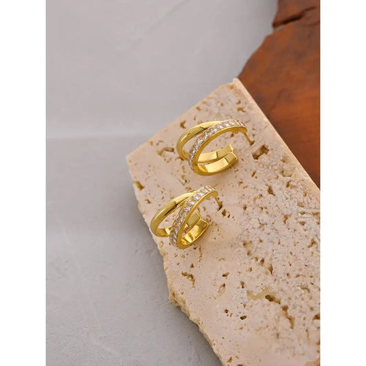 Olivia Signatur Örhängen