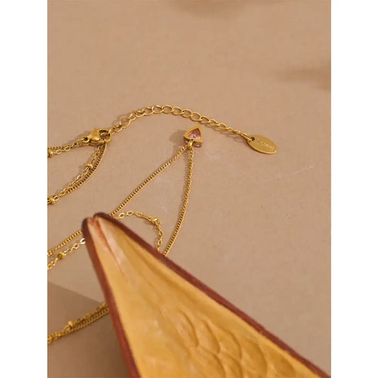 Orelia Halsband - Guld