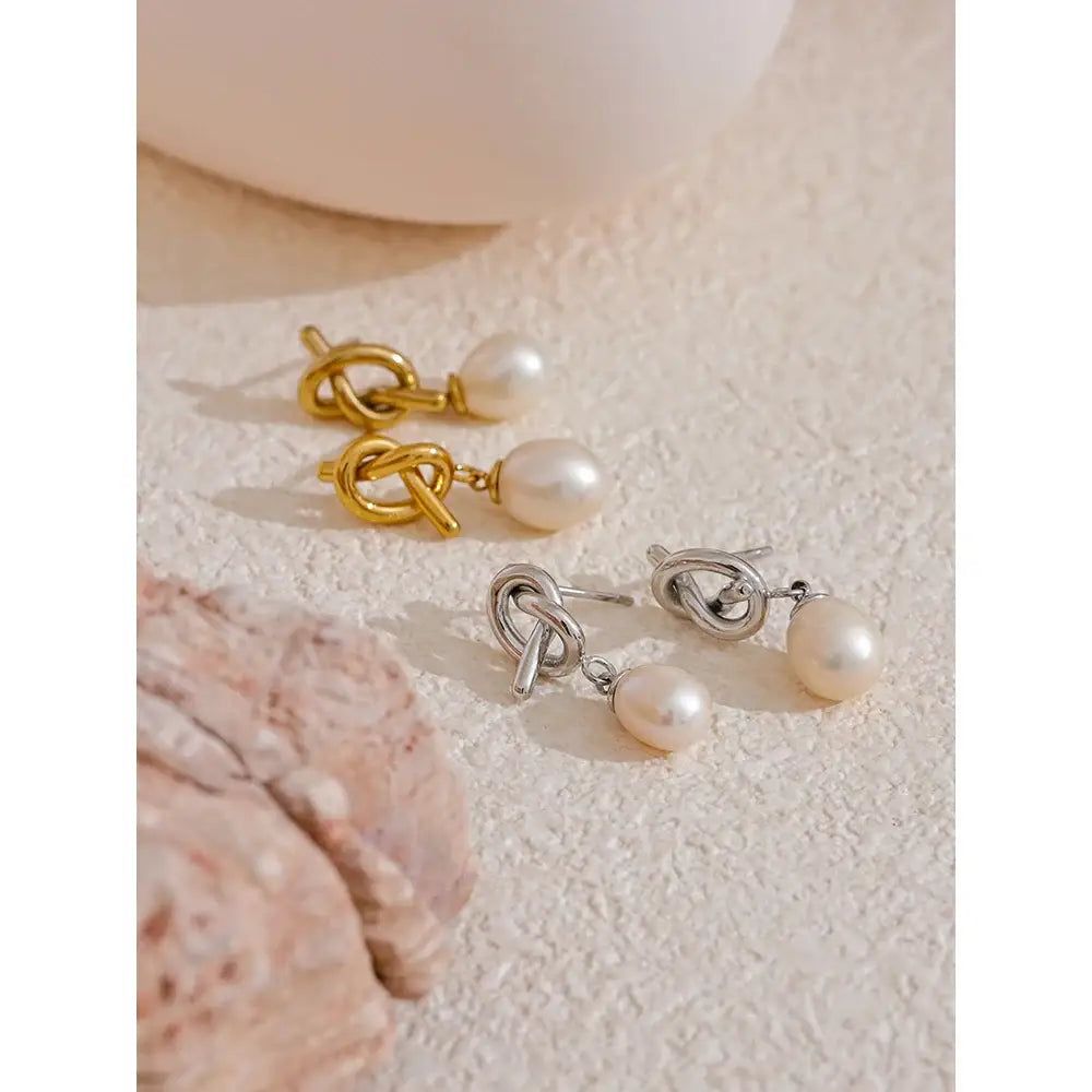 Rosalia Pärl Örhängen