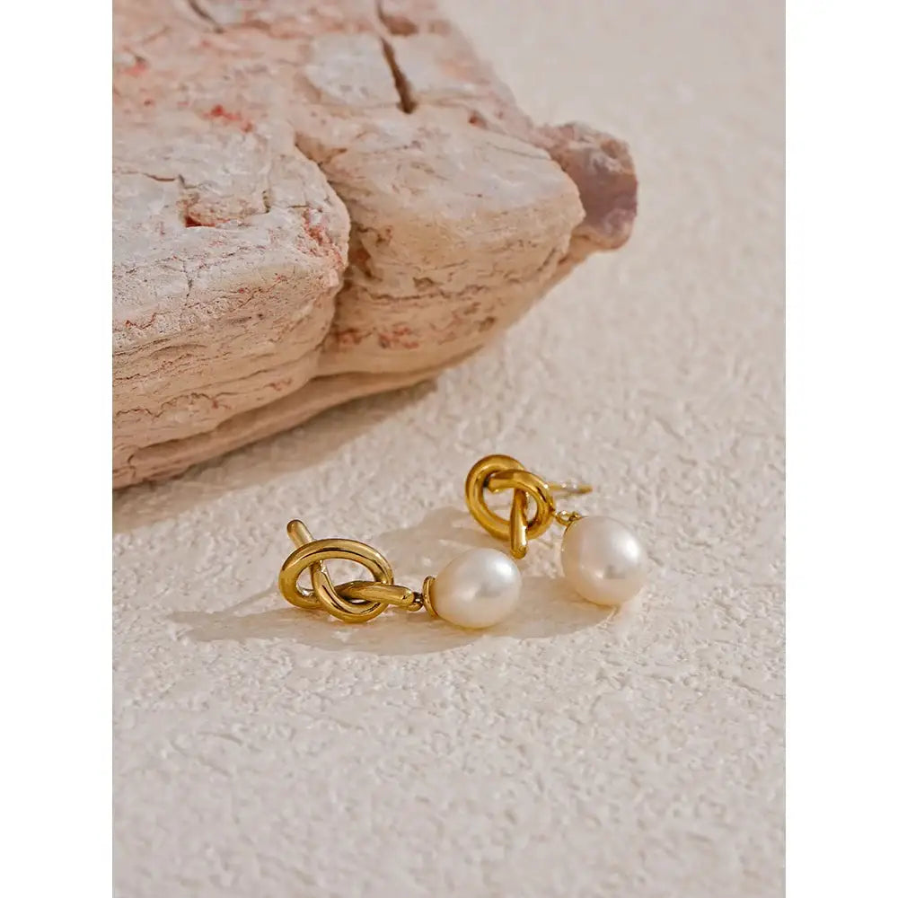 Rosalia Pärl Örhängen