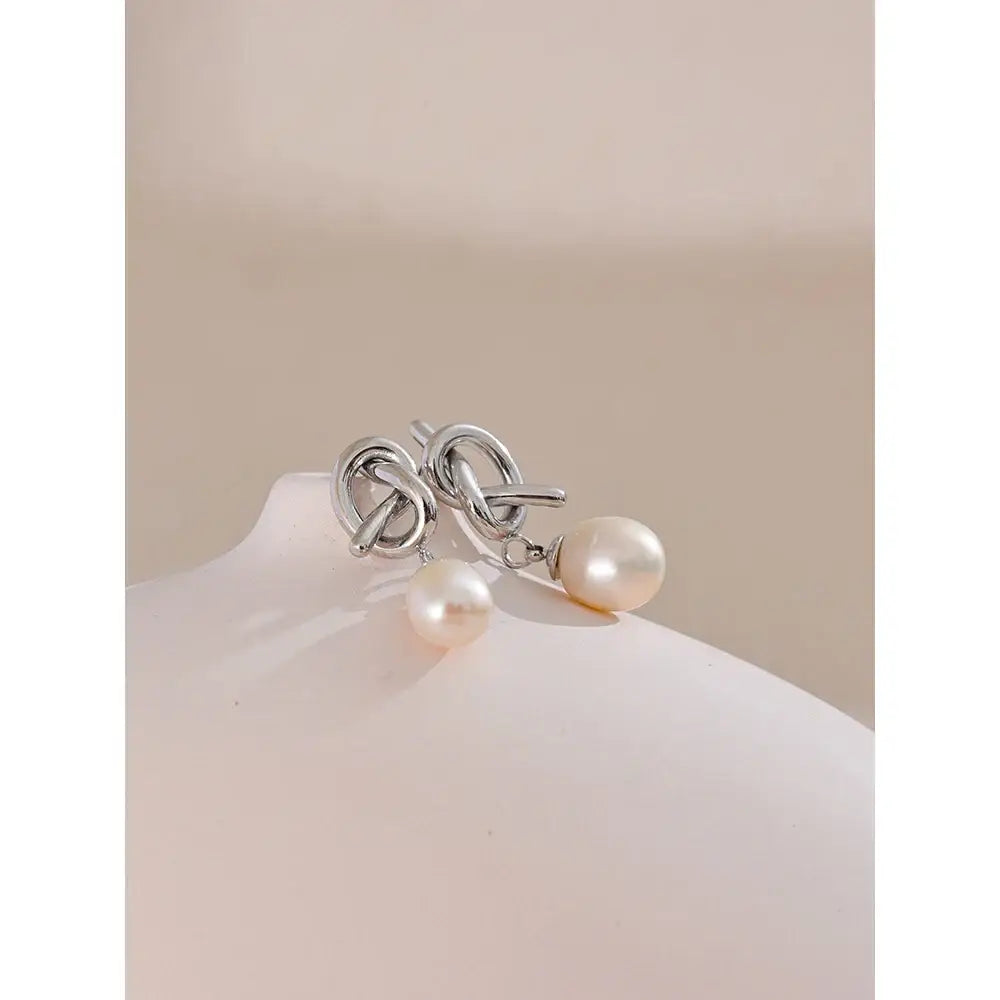 Rosalia Pärl Örhängen