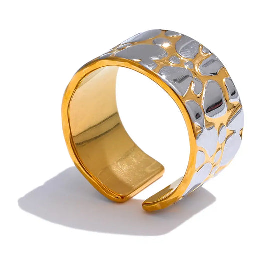 Royantha Ring - Guld & Silver / 6