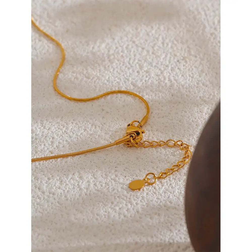 Solenee Halsband - Guld