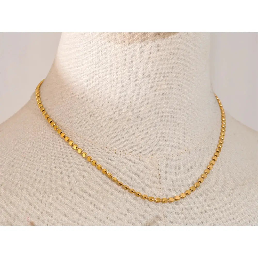 Soreline Halsband - Guld