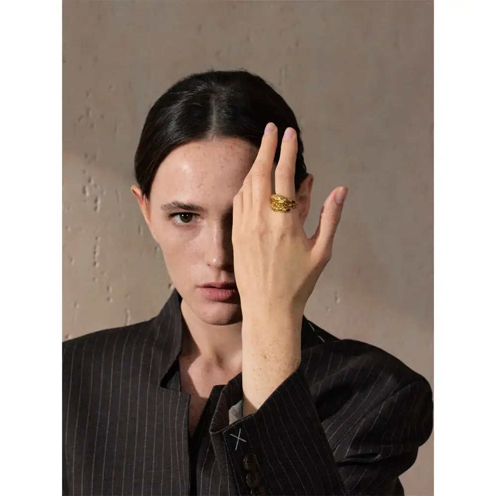 Sorella Ring - Guld / One Size