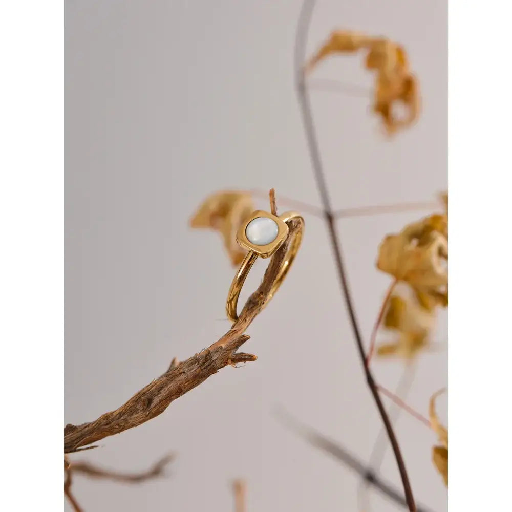 Thandria Ring Pärla