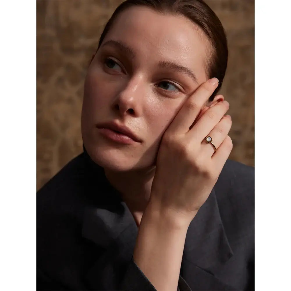 Thandria Ring Pärla