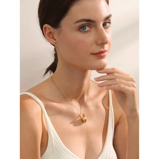 Umbryssa Halsband - Guld