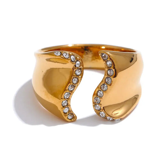 Valentina Ring - Guld / One Size