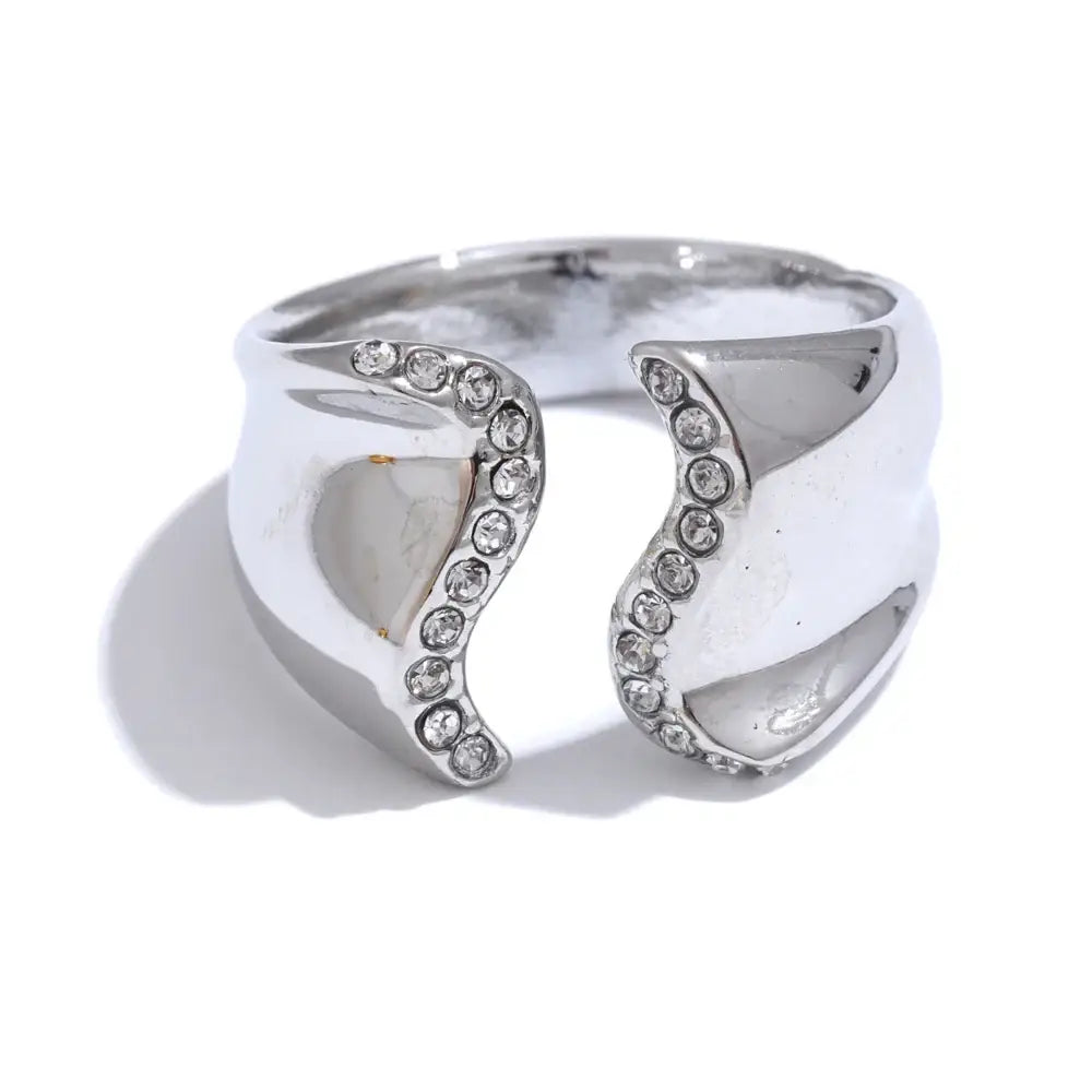 Valentina Ring - Silver / One Size