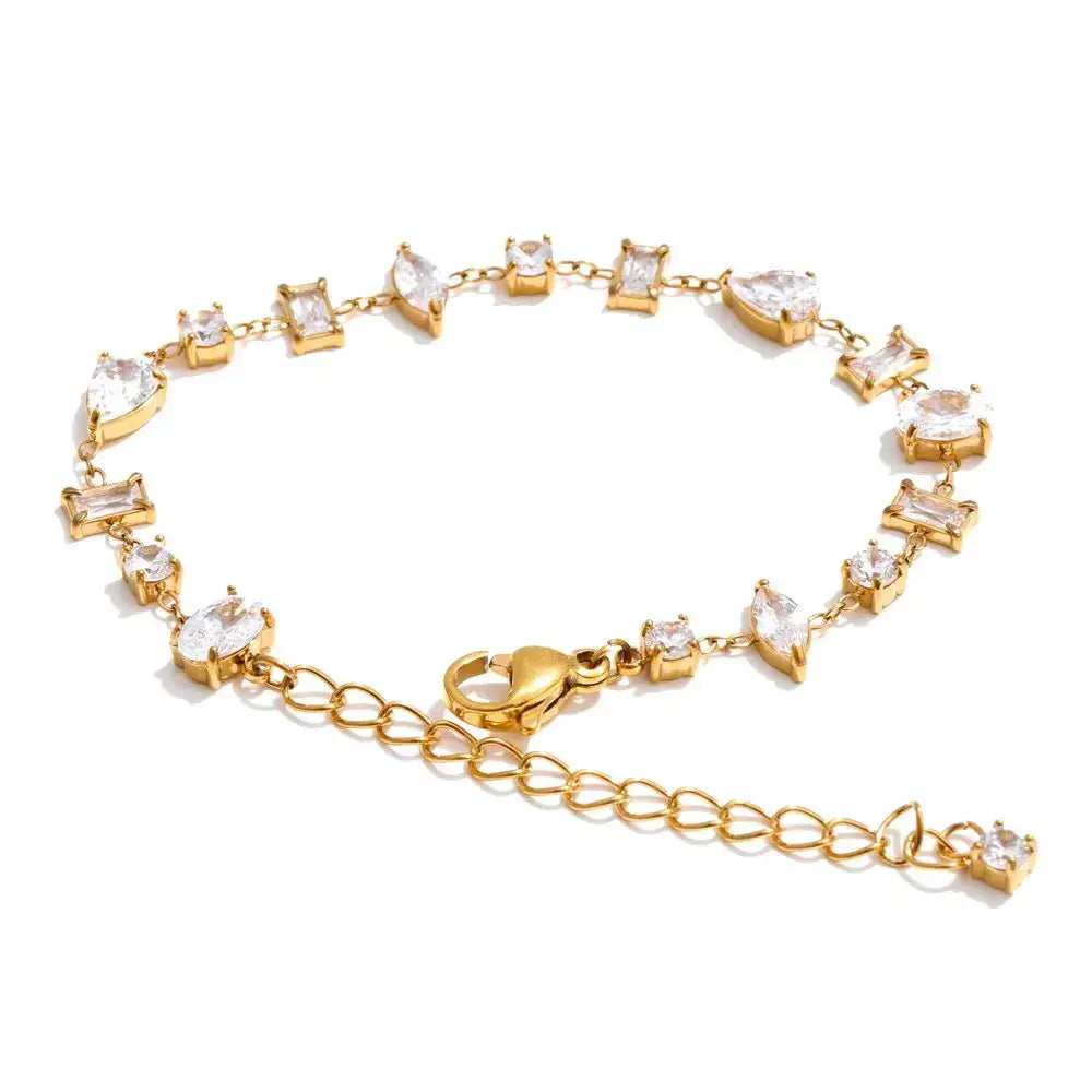 Valeria Armband - Vit