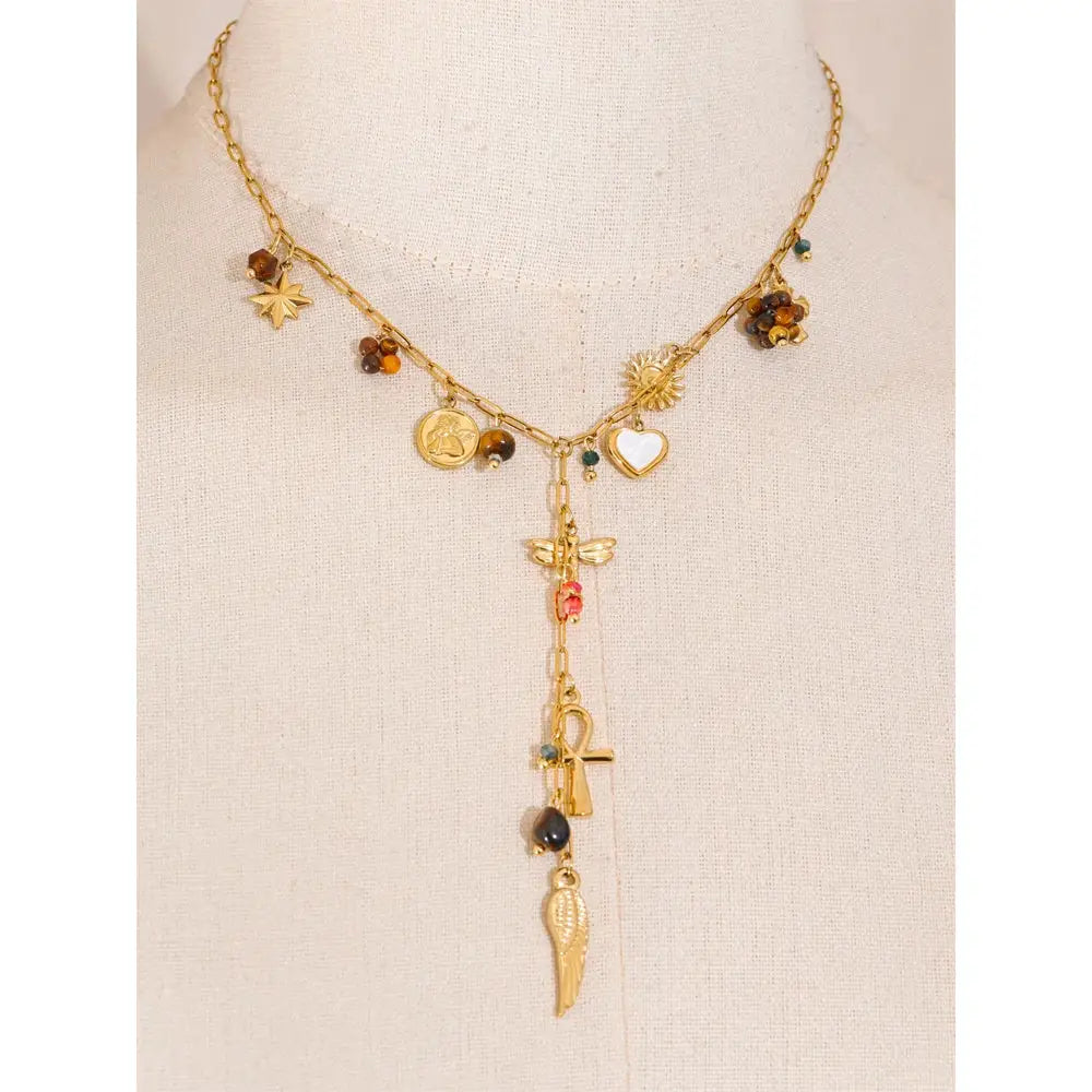 Valtessa Halsband - Guld