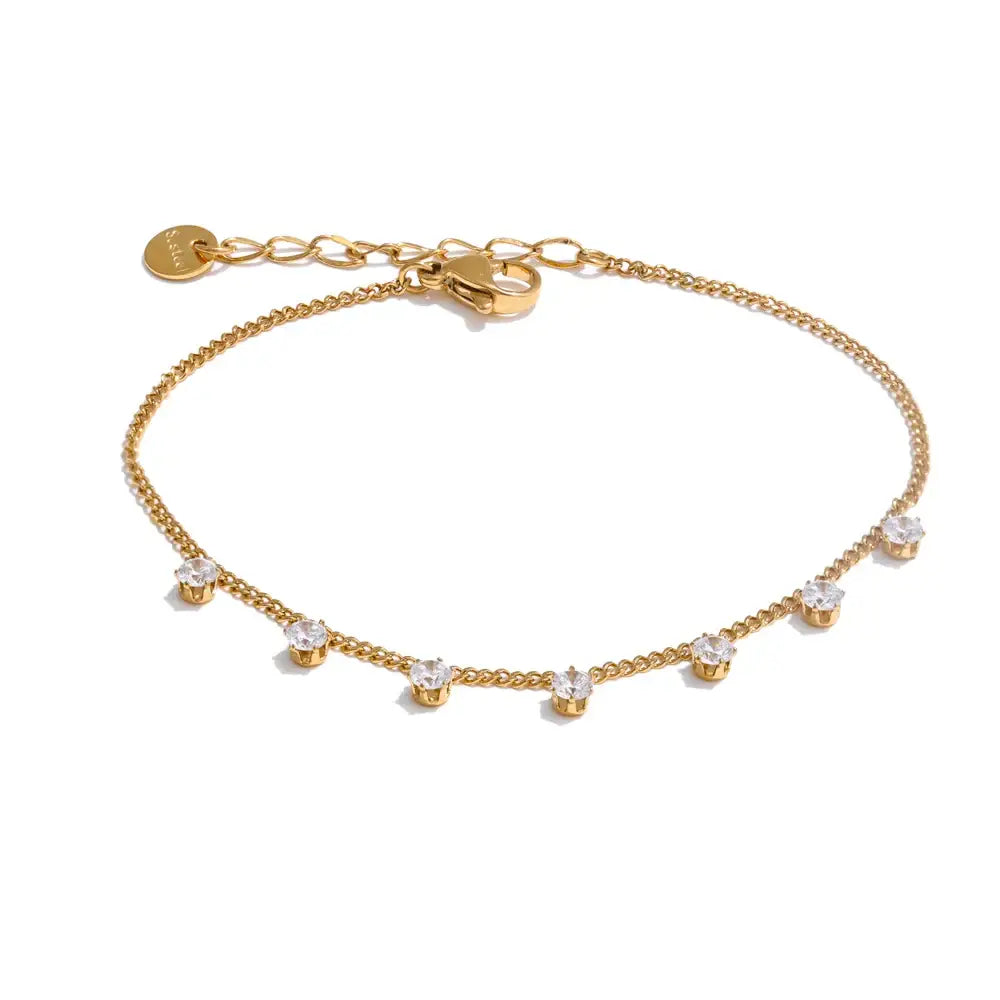 Vivaria Halsband - Guld