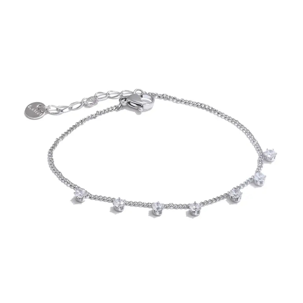 Vivaria Halsband - Silver