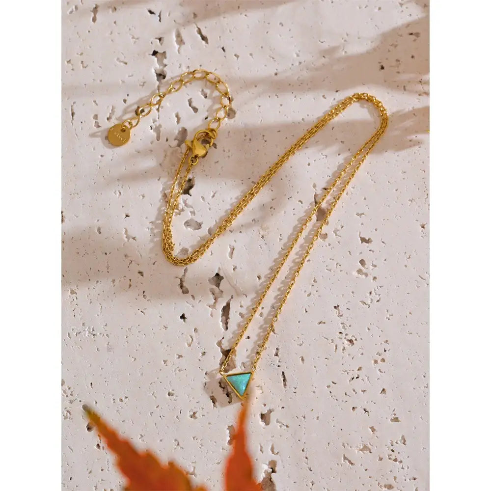 Zarelis Halsband Sten