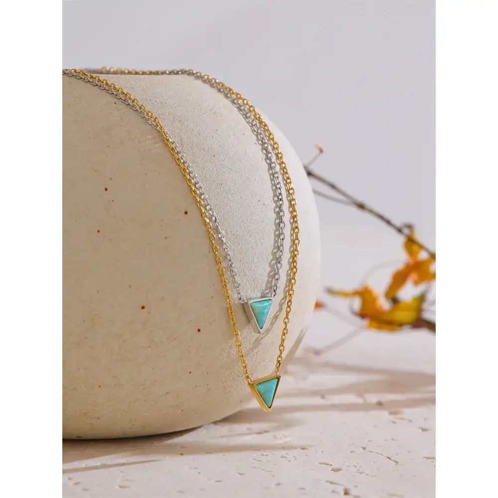 Zarelis Halsband Sten