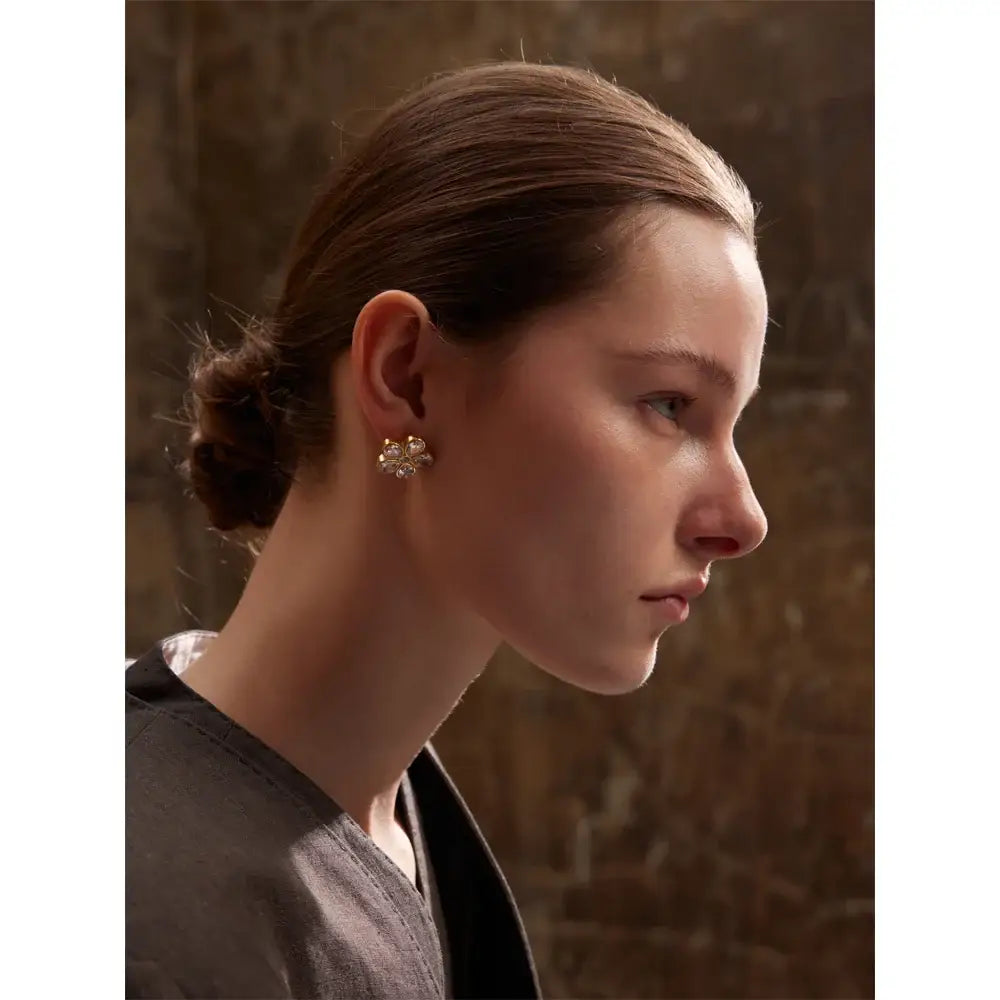 Zaurielle Örhänge Bling - Guld